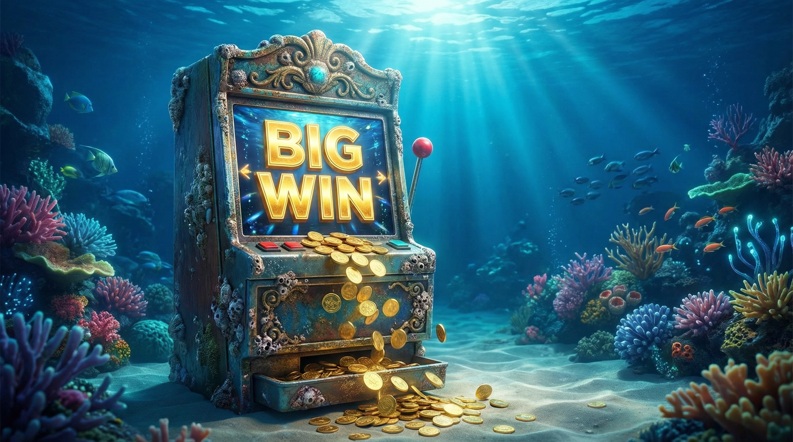 Grande Vitória em Slot Machine